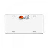 the hare and the shell License Plate