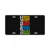 animal houses License Plate