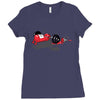 bench pressed Ladies Fitted T-Shirt