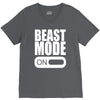 beast mode on V-Neck Tee