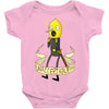 unacceptable sasas Baby Bodysuit