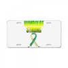 Humboldt Strong License Plate