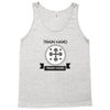 train hard Tank Top