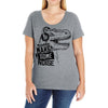 make some noise Ladies Curvy T-Shirt
