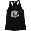 eat more chicken Racerback Tank