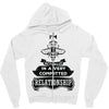 I Am Bee Actually In A Very Commited Relationship Zipper Hoodie