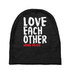love each other Baby Beanies