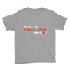 check liver light is on Youth Tee