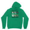 united color of frenchies Unisex Hoodie