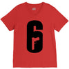 Rainbow Six Siege V-Neck Tee