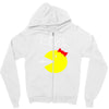Mrs. Pacman Zipper Hoodie