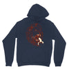 banana eating lion Unisex Hoodie