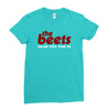 the beets Ladies Fitted T-Shirt