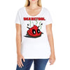 deadstool Ladies Curvy T-Shirt