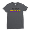I'm Only Human Ladies Fitted T-Shirt