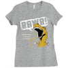 rawr means i love you Ladies Fitted T-Shirt