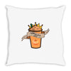 pupkin spice latte Throw Pillow