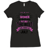 All Women Created Equal But The Best Born In July Ladies Fitted T-Shirt