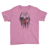skull rust Youth Tee