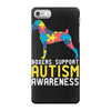 boxers support autism awareness iPhone 7 Case