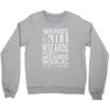 wizards kill wizards Crewneck Sweatshirt