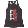 rude good better best, ideal birthday gift or present Racerback Tank