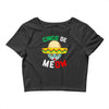 cinco de meow Crop Top
