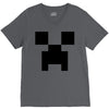 creeper face V-Neck Tee