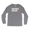 ginger ninja Long Sleeve Shirts