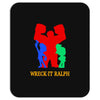 wreck it ralph silhouette Mousepad