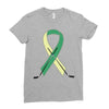 Humboldt Ribbon Ladies Fitted T-Shirt
