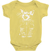 unorthodox rawr Baby Bodysuit