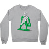 camouflage Crewneck Sweatshirt