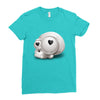 love skul Ladies Fitted T-Shirt