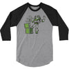 hug in a box 3/4 Sleeve Shirt