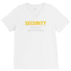 security little sister protection squad V-Neck Tee