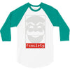 fsoci3ty 3/4 Sleeve Shirt