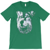 round neck dog wolf T-Shirt