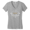 we wish you a very merry christmas Women's V-Neck T-Shirt