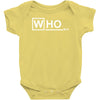 who m.d Baby Onesie