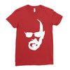 breaking bad   walter Ladies Fitted T-Shirt