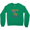 teachers give, share, care Crewneck Sweatshirt
