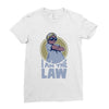 baby cop Ladies Fitted T-Shirt