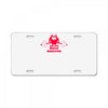 monster weightlifting License Plate