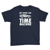 my other car is a time machine Youth Tee