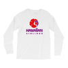 stylish retro hawaiian airlines Long Sleeve Shirts