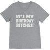 it's my birthday b...hes V-Neck Tee
