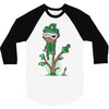 organic pirate 3/4 Sleeve Shirt