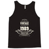 premium vintage 1989 classic perfectly aged limited edition Tank Top