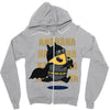 anananananana Zipper Hoodie